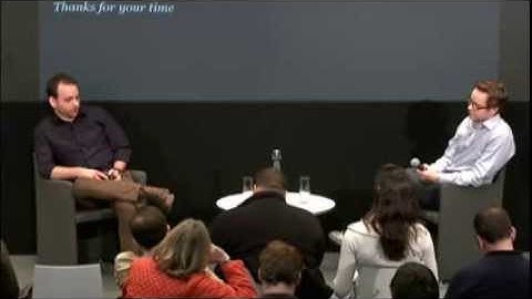 Jesse St. Charles, Knewton // Data Driven #25 // March 2014 (Hosted by FirstMark Capital)