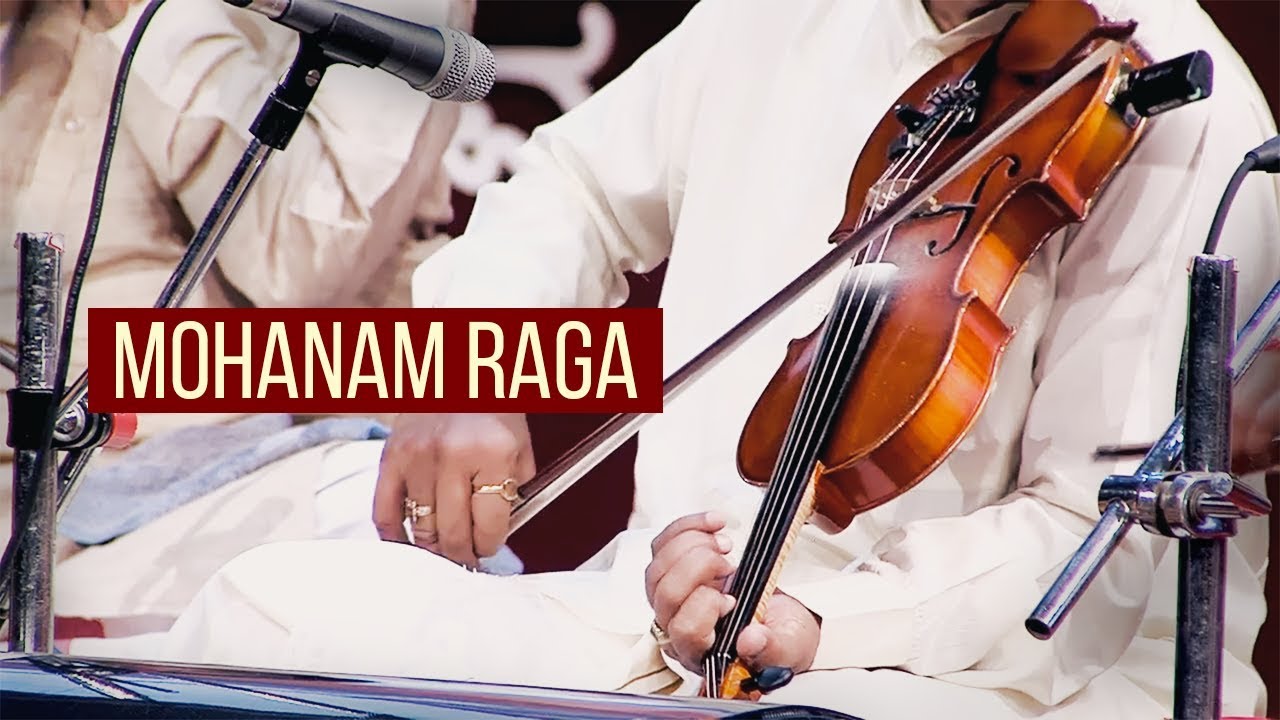 Mohanam Raga | Dr L Subramaniam | (Live at Mysore, India)