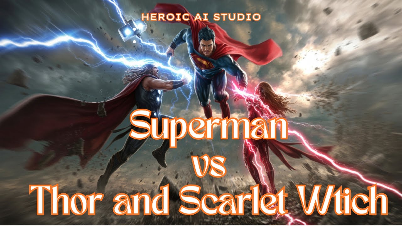 When Superman Turns Evil: Thor and Scarlet Witch’s Final Stand -