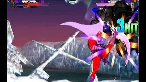 Evo2005 MvC2 MagnetoX vs IFCYipes G1