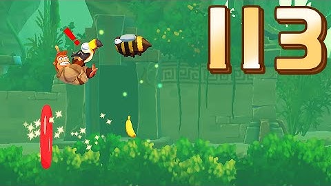 ✅ Banana Kong 2 / Collect 3 jungle totem gifts