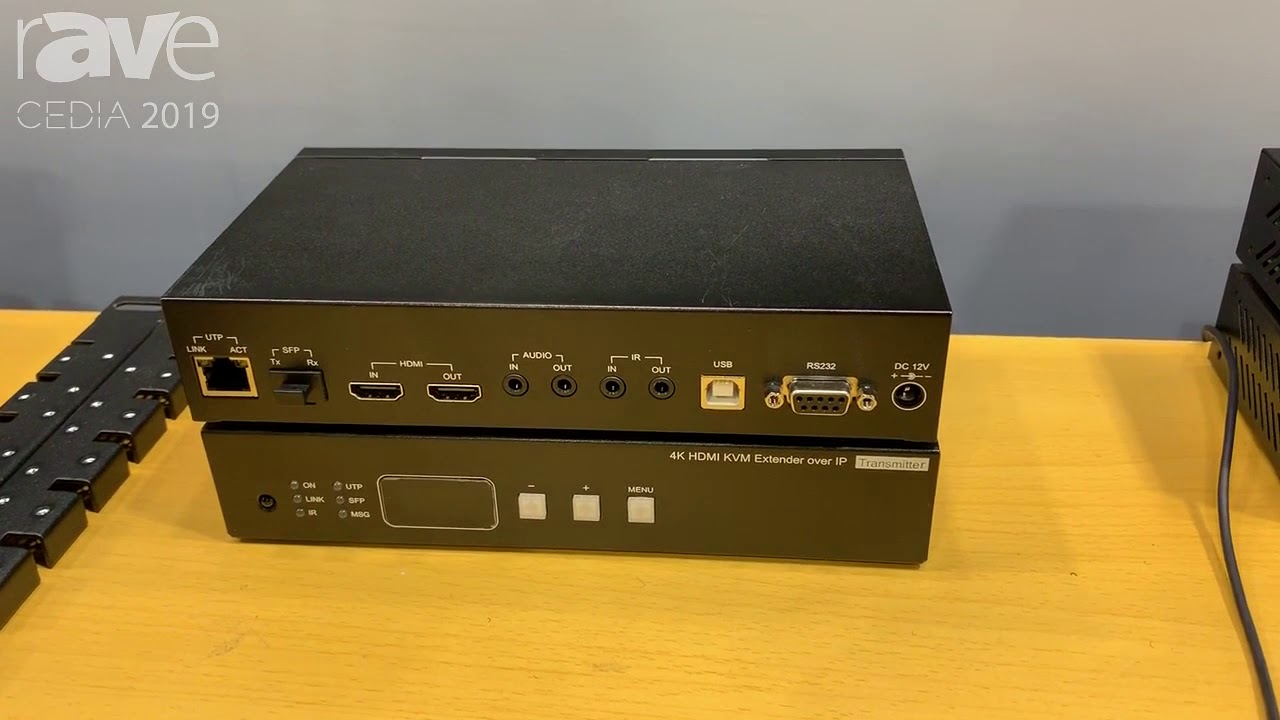 CEDIA 2019 ProVideoInstruments Features the VuMATRIX FX 4K MatrixOver
