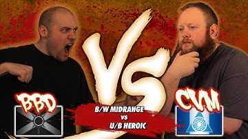 Versus Series: Brian Braun-Duin (B/W Midrange) VS Chris VanMeter (U/B Heroic)