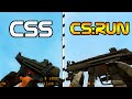 CS:SOURSE VS IMPROVED – CS:RUN