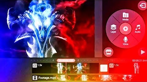 Kinemaster Tutorial : Sword Animation Intro & Logo Reveal || Free Tutorial || MOB TRICK