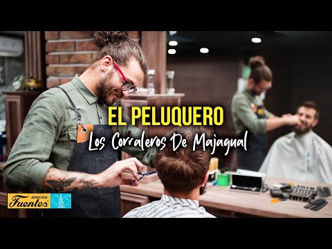 EL PELUQUERO - Los Corraleros De Majagual (Video Letra)