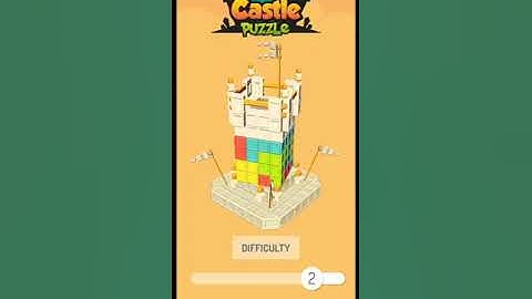Castle Puzzle Unity Game Source Code #unity #unity3d #unitydev #unitydeveloper #sourcecode
