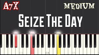Avenged Sevenfold - Seize The Day Piano Tutorial | Medium