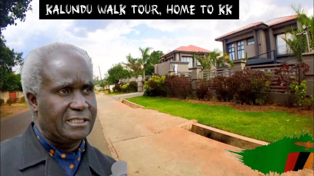 Kalundu LUXURY homes and Kenneth Kaunda residence in Lusaka Zambia