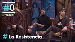 LA RESISTENCIA - Entrevista a Lori Meyers | #LaResistencia 17.12.2018