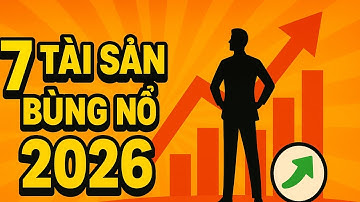 7 Tài Sản Đầy Tiềm Năng Có Thể BÙNG NỔ Trong Chu Kỳ Kinh Tế 2026!