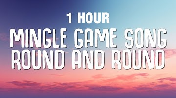[1 HOUR] Mingle Game Song “Round and Round” (Lyrics) | Squid Game