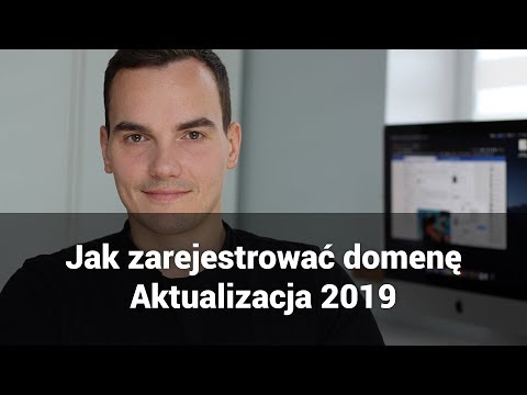 Wideo: Jak Zarejestrować Domenę W Strefie .cc?