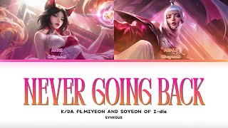 [แปลไทย] K/DA | NEVER GOING BACK ft.MIYEON and SOYEON of i-dle #SYNKSUB