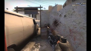 CS:GO - Pistol Round Ace & 1v3 clutch!