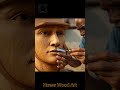 MS Dhoni | #एमएसधोनी Amazing Wooden Sculpture Art #woodscraft #woodcarving #msdhoni #woodart