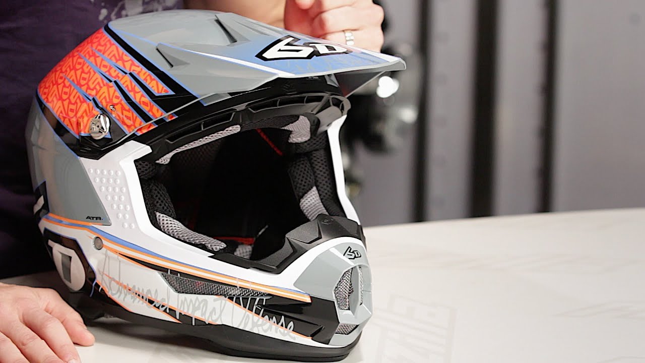 6D ATR-1 A6 Intruder Helmet Review at RevZilla.com