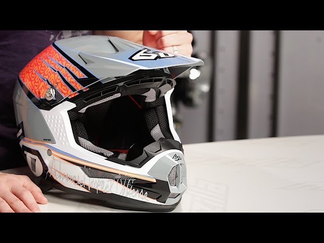 6D ATR-1 A6 Intruder Helmet Review at RevZilla.com - YouTube