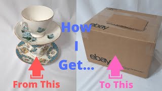 How to Protect, Pack and Ship Ceramic Tea Cups