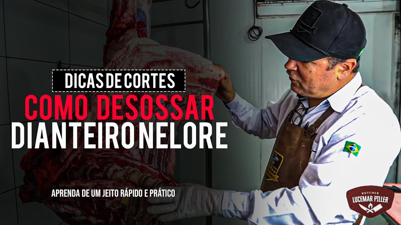 Desossa do Dianteiro da raça NELORE (Lucemar Piller)