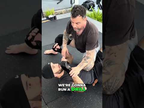 Jiu-Jitsu Escape Drills: Master Basic Americana! #shorts