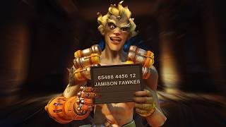 Junkrat is a Menace to Society - Overwatch 2 Junkrat Gameplay @abkow