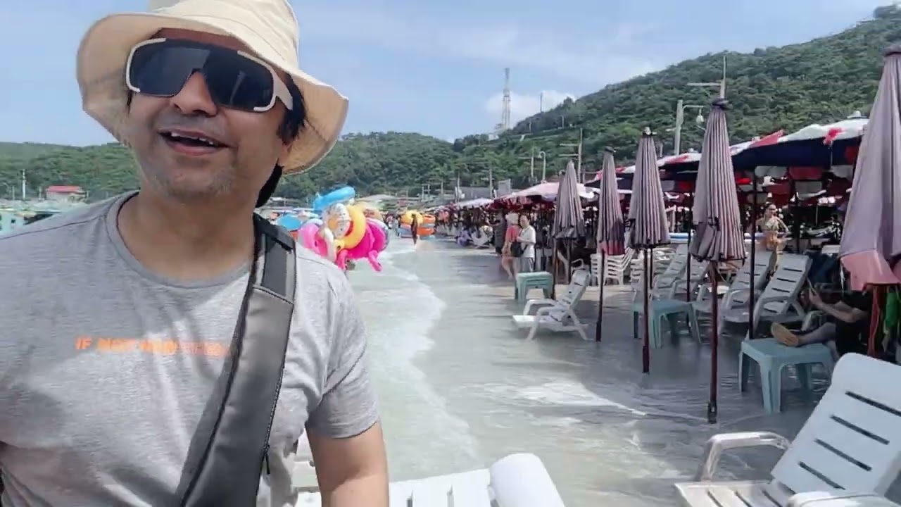 Coral Island (Koh Larn), Tawaen Beach & Pattaya Beach