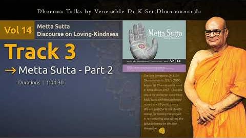 LC1403 Metta Sutta part 2 of 3 (Discourse on Loving-Kindness)