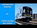 Long Island Rail Road - Unfinished Routes | Train Sim World 2