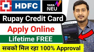 Tata Neu Credit Card Apply | Tata Neu Credit Card Apply Kaise Kare|How to Apply Tata Neu Credit Card