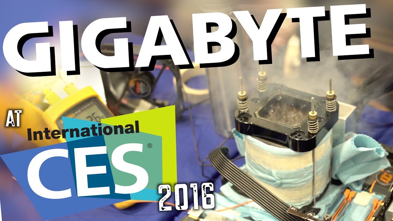 gaming logo Gigabyte CES 2016 Highlights!