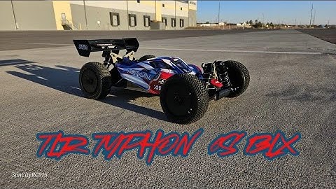 Typhon TLR Tuned 6s BLX Unboxing And Speed Run...!! #arrma #arrmatyphon6s #rccar #rcspeedrun