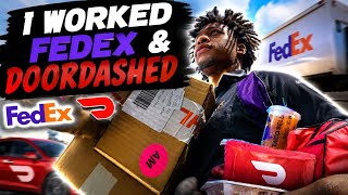 I Worked FedEx… Then DoorDashed After News
