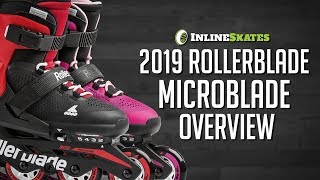 2019 Rollerblade Microblade Boy's and Girl's Inline Skate Overview by InlineSkatesDotCom