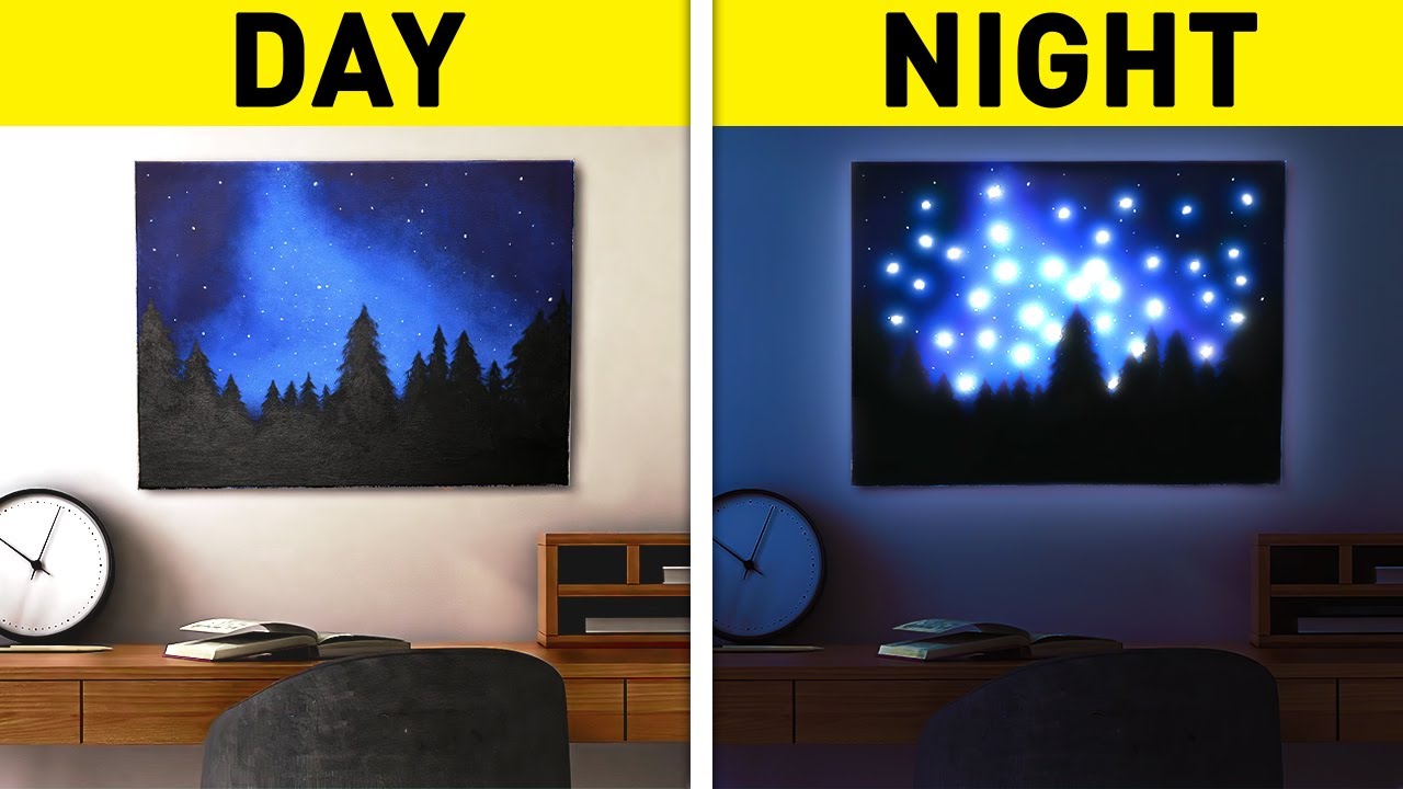 Cheap But Bright DIY Home Decor Ideas || DIY Furniture, Candle Ideas