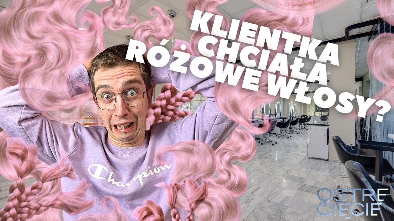 Ostre Cięcie | Nie Potrafi Zrobić Różowych  Włosów?