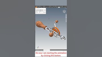 #drillmachine #dynamicsimulation #animation #inventor #inventorshorts  #youtubeshortsvideo