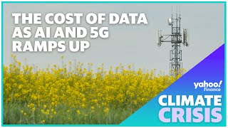 Climate crisis: The environmental cost of data as AI, 5G ramps up
