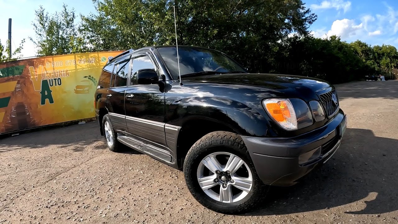Обзор на Lexus LX II Рестайлинг, 2003 / Автосалон "Виктория-Авто" / Продажа автомобилей