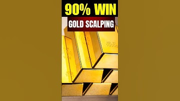 I Tested A 90% Win Rate Gold Scalping Strategy #shorts #scalping #trading