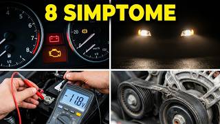 Alternator defect 8 simptome des intalnite !