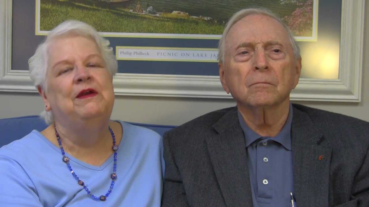 Why we love Grace Ridge Retirement Community - Dan and Pat Looper - YouTube