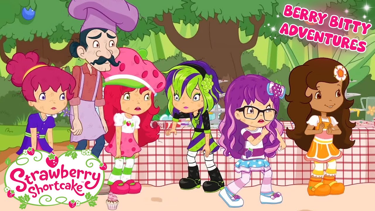 Berry Bitty Adventures 🍓 Family Pie Day 🍓 Strawberry Shortcake Webseries 🍓 Cartoon For Kids