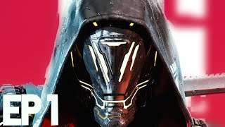 [GhostRunner] Gameplay Playthrough Ep1 - New Game