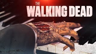 "THE WALKING DEAD" Main Theme (HORROR PIANO COVER played by a ZOMBIE) [Extended Version, TV Series] screenshot 1