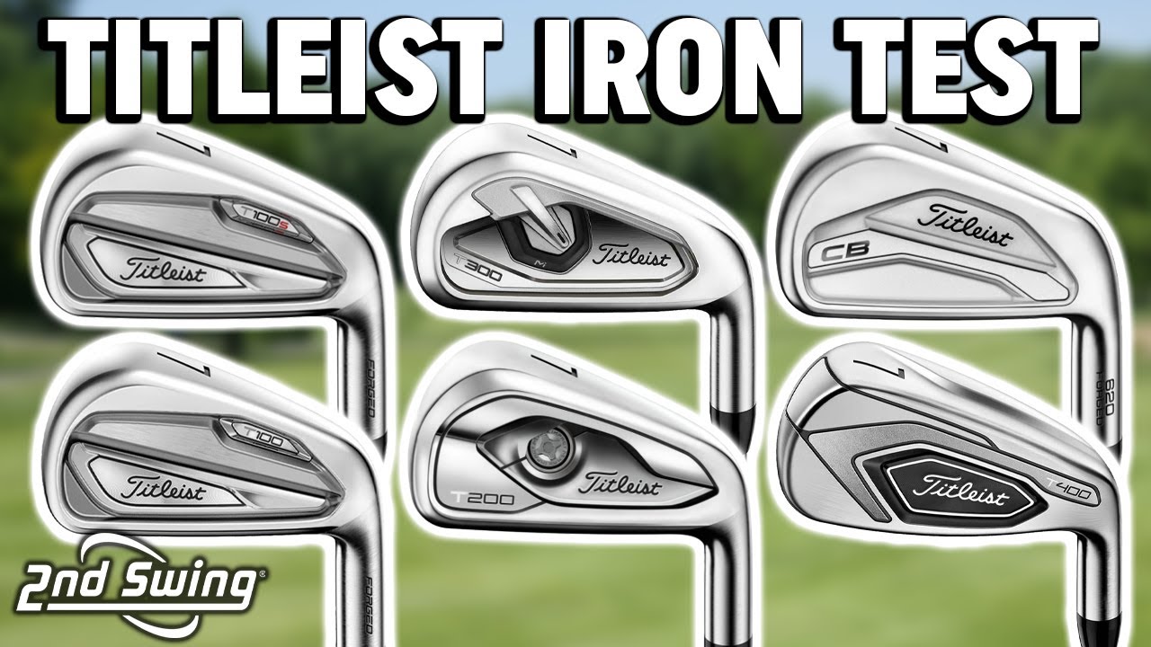 Ultimate Titleist Irons Comparison Which Titleist Irons Are Right For