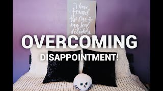 GETTING OVER DISAPPOINTING ADOPTION NEWS