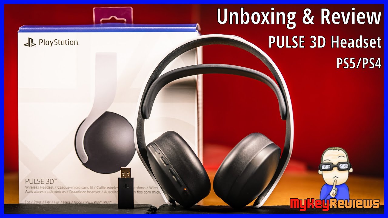 PS5: Pulse 3D Wireless Headset, Unboxing, Mic Test & Review