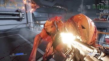 DOOM , API Vulkan,Test Ultra Settings,Intel Xeon E3 1231V3 3600MHz +GTX 970