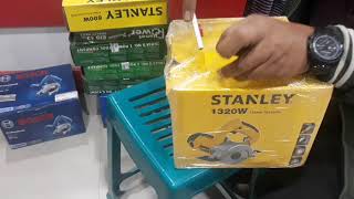 Tool 12 : Tiles cutter STANLEY STSP 125 IN (1320 W 125mm) Unboxing & Manipuri Briefing